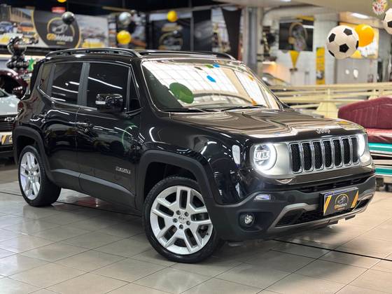 JEEP RENEGADE 1.8 16V FLEX LIMITED 4P AUTOMÁTICO JEEP RENEGADE 1.8 16V FLEX LIMITED 4P AUTOMÁTICO